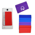Silicone Phone Card Holder & Wallet